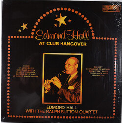 Edmond Hall / The Ralph Sutton Quartet At Club Hangover Vinyl LP USED