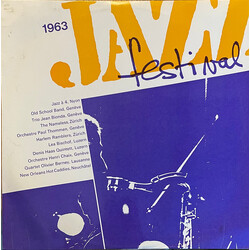 Various 13. Amateur-Jazz-Festival Zürich 1963 Vinyl LP USED