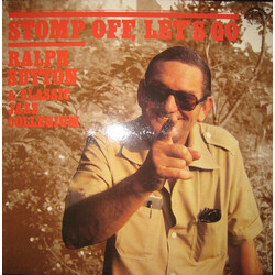 Ralph Sutton (2) / Classic Jazz Collegium Stomp Off, Let's Go Vinyl LP USED
