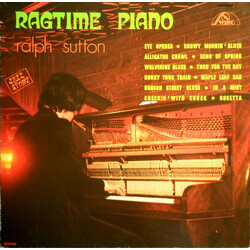 Ralph Sutton (2) Ragtime Piano Vinyl LP USED