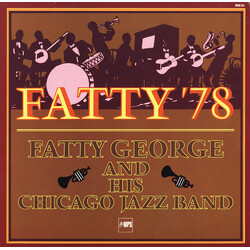 Fatty George And His Chicago Jazz Band Fatty '78 Vinyl LP USED