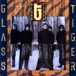 Glass Tiger The Thin Red Line Vinyl LP USED