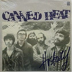 Canned Heat History Vinyl LP USED
