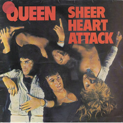 Queen Sheer Heart Attack Vinyl LP USED