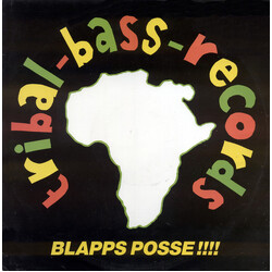 The Blapps Posse Don't Hold Back '91 / Bus' It (It's Time To Get B'zy)  VINYL 12" USED