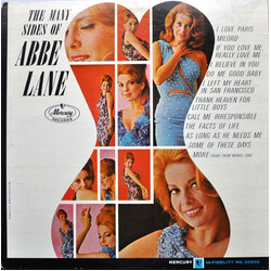 Abbe Lane The Many Sides Of Vinyl LP USED