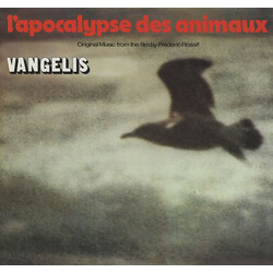 Vangelis L'Apocalypse Des Animaux (Original Music From The Film By Frederic Rossif) Vinyl LP USED