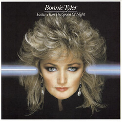 Bonnie Tyler Faster Than The Speed Of Night Vinyl LP USED