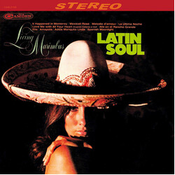 Living Marimbas Latin Soul Vinyl LP USED
