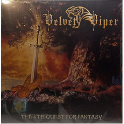 Velvet Viper The 4th Quest For Fantasy Vinyl LP USED