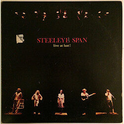 Steeleye Span Live At Last! Vinyl LP USED