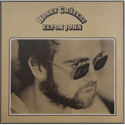 Elton John Honky Château Vinyl LP USED
