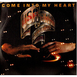 USA-European Connection Come Into My Heart Vinyl LP USED