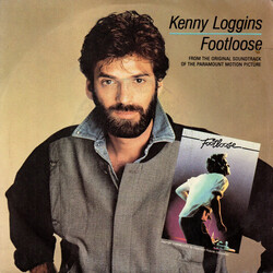 Kenny Loggins Footloose USED VINYL 7INCH 45 RPM SINGLE
