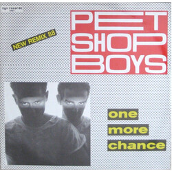Pet Shop Boys One More Chance (New Remix 88) USED VINYL 12INCH MAXI-SINGLE 45 RPM REISSUE