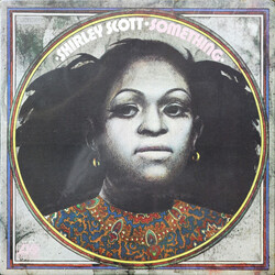 Shirley Scott Something Vinyl LP USED