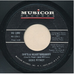 Gene Pitney She's A Heartbreaker USED VINYL 7INCH 45 RPM SINGLE