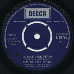 The Rolling Stones Jumpin' Jack Flash USED VINYL 7INCH