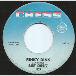 Dave "Baby" Cortez Rinky Dink / Getting Right USED VINYL 7INCH 45 RPM SINGLE