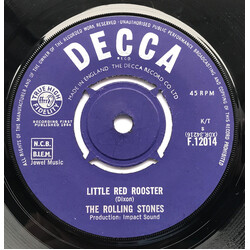 The Rolling Stones Little Red Rooster USED VINYL 7INCH 45 RPM SINGLE