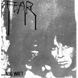 Nog Watt Fear USED VINYL 7INCH EP REISSUE