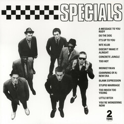 The Specials Specials Vinyl LP USED
