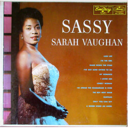 Sarah Vaughan Sassy Vinyl LP USED