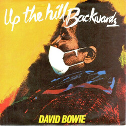 David Bowie Up The Hill Backwards VINYL 7" USED