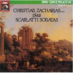 Domenico Scarlatti / Christian Zacharias Christian Zacharias Plays Scarlatti Sonatas Vinyl LP USED