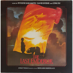 Ryuichi Sakamoto / David Byrne / Cong Su The Last Emperor Vinyl LP USED