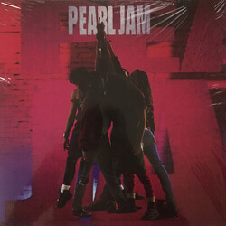 Pearl Jam Ten Vinyl LP USED