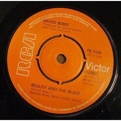 David Bowie Beauty And The Beast USED VINYL 7INCH 45 RPM SINGLE