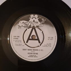 Kevin Coyne Don't Make Waves USED VINYL 7INCH 45 RPM SINGLE PROMO