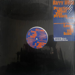 Barry White Practice What You Preach (The R&B Mixes) / Love Is The Icon (Roger Sanchez Mixes) VINYL 12" USED