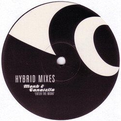 Monk & Canatella Enter The Monk (Hybrid Mixes) VINYL 12" USED