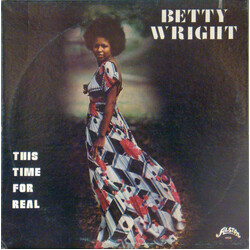 Betty Wright This Time For Real Vinyl LP USED