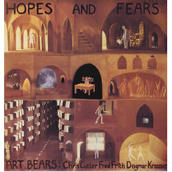 Art Bears Hopes And Fears Vinyl LP USED