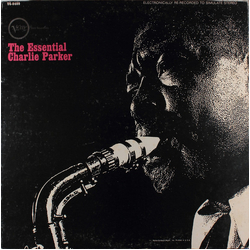 Charlie Parker The Essential Charlie Parker Vinyl LP USED