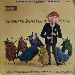 The Bill Shepherd Orchestra / Beryl Stott Group Shepherd & His Flock Swing Vinyl LP USED