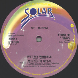 Midnight Star Wet My Whistle VINYL 12" USED