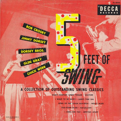 Various 5 Feet Of Swing Vinyl LP USED