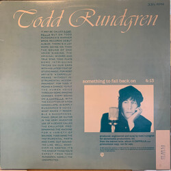 Todd Rundgren Something To Fall Back On USED VINYL 12INCH SINGLE PROMO
