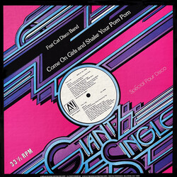Frat Cat Disco Band Come On Girls And Shake Your Pom Pom USED VINYL 12INCH 33 S RPM