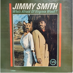 Jimmy Smith Who's Afraid Of Virginia Woolf? Vinyl LP USED