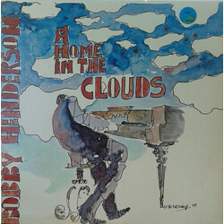 Bobby Henderson (2) A Home In The Clouds Vinyl LP USED