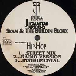 Jigmastas Hip-Hop USED VINYL 12INCH 33 S RPM