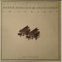 Herbie Hancock / Chick Corea An Evening With Herbie Hancock & Chick Corea- Special Radio Edition USED VINYL 12INCH EP PROMO