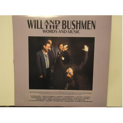 Will And The Bushmen / Wendy Wall Words And Music Vinyl LP USED