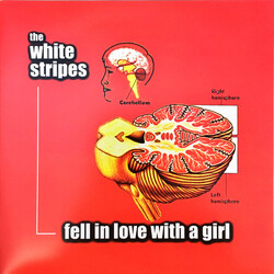 The White Stripes Fell In Love With A Girl USED VINYL 7INCH 45 RPM RECORD STORE DAY SINGLE LIMITED EDITION REISSUE