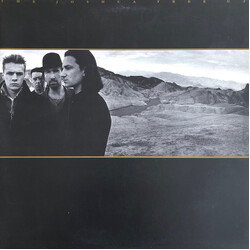 U2 The Joshua Tree Vinyl LP USED